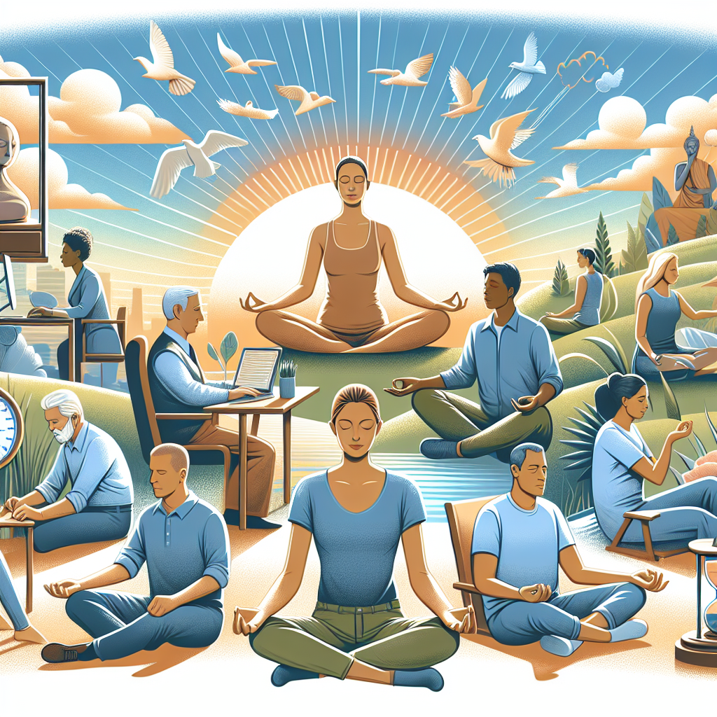 Progressive muscle relaxation techniques