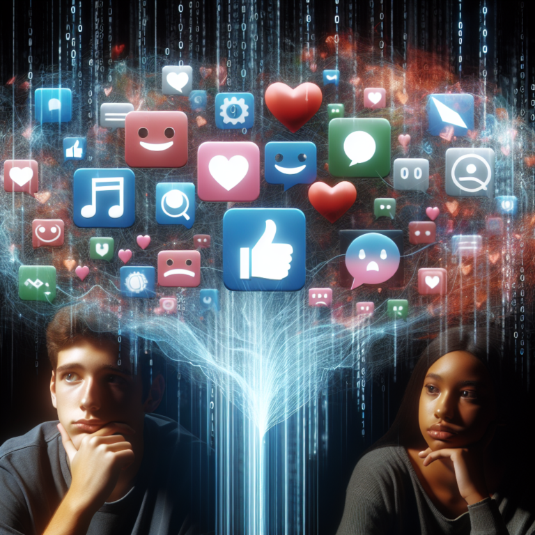 The effects of social media on mental health in teens