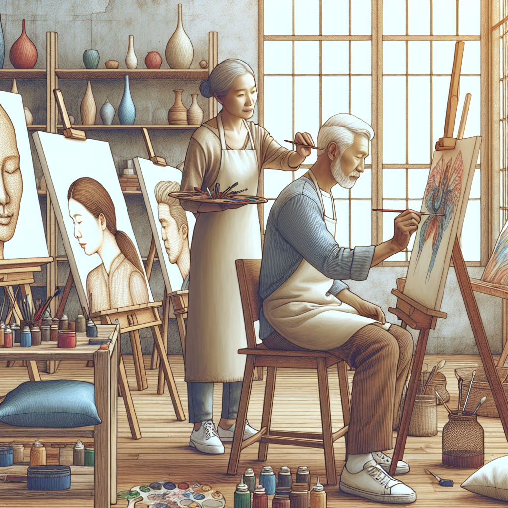 Art therapy activities for anxiety