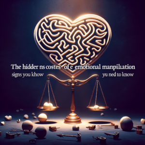 Recognizing signs of emotional manipulation