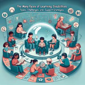 Types of learning disabilities
