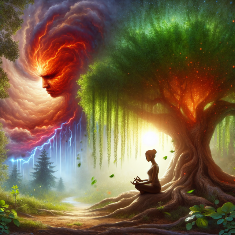 Managing anger through mindfulness