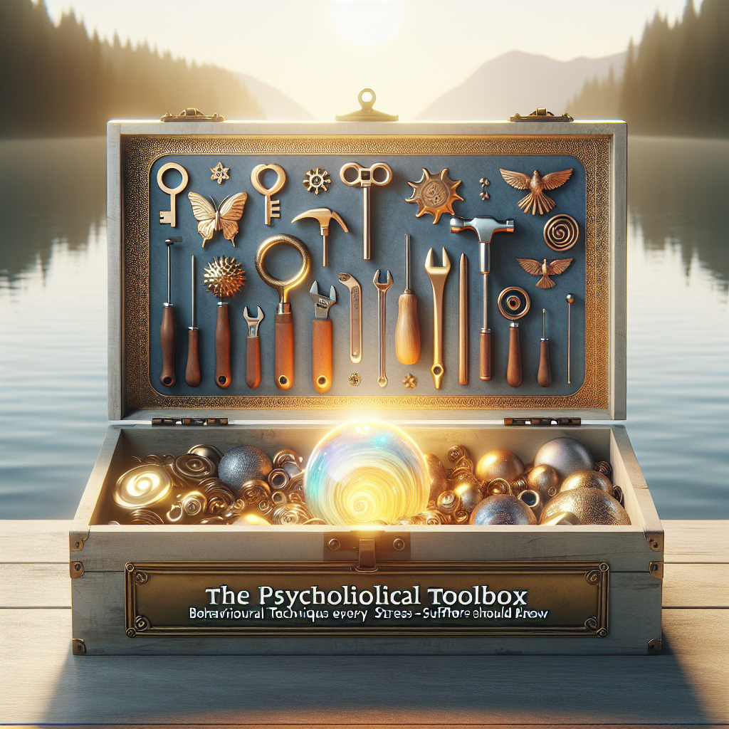 Behavioral Psychology Strategies For Stress Management