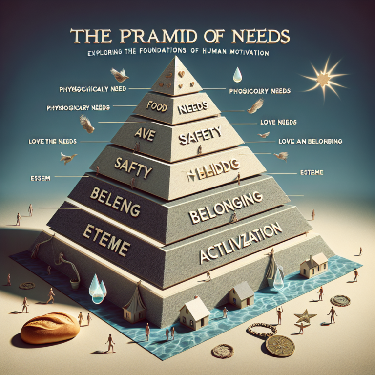 Understanding Maslowʼs hierarchy of needs