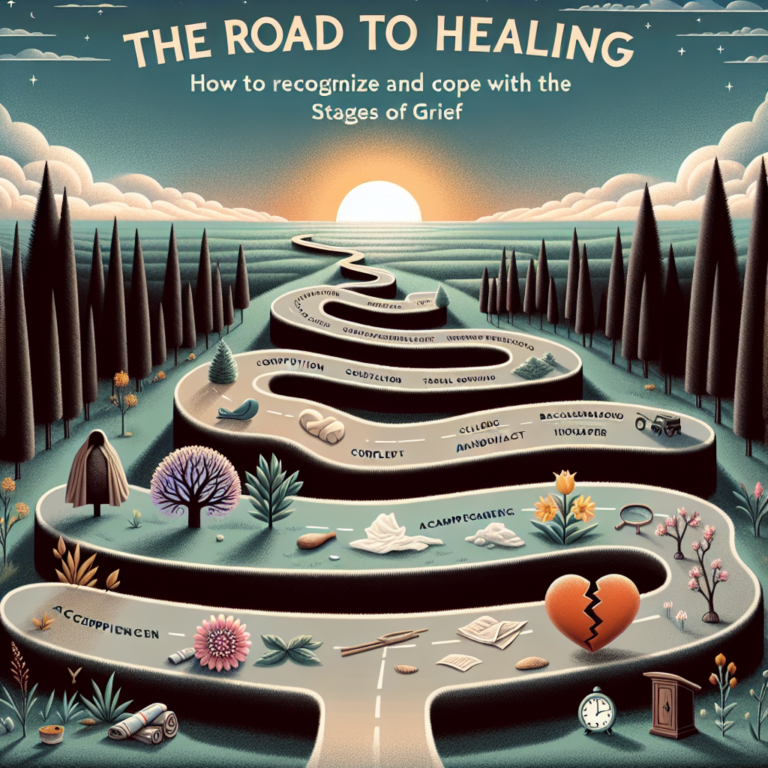 Understanding the stages of grief and how to cope