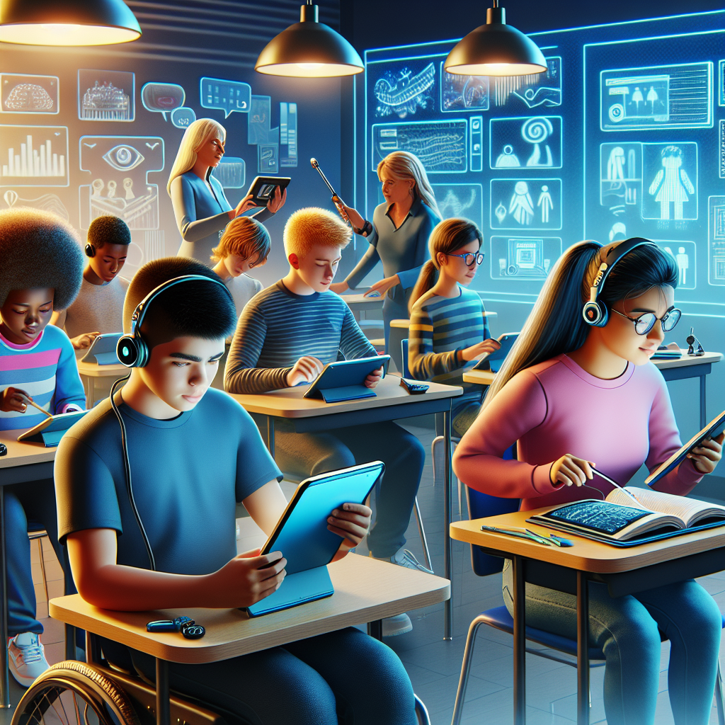 Supporting students with learning disabilities