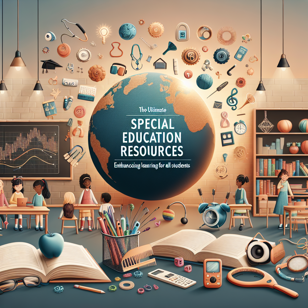 Best resources for teachers of special education