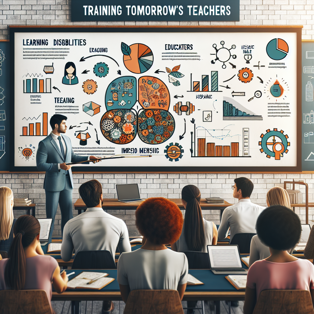 Teacher training courses for learning disabilities