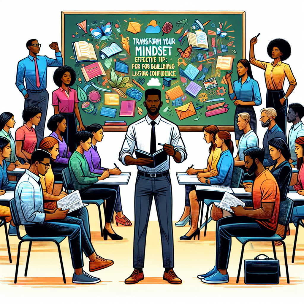 Proven strategies to boost self-esteem and confidence