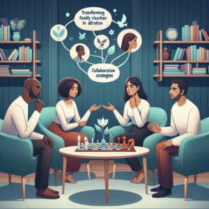 Conflict resolution strategies for families