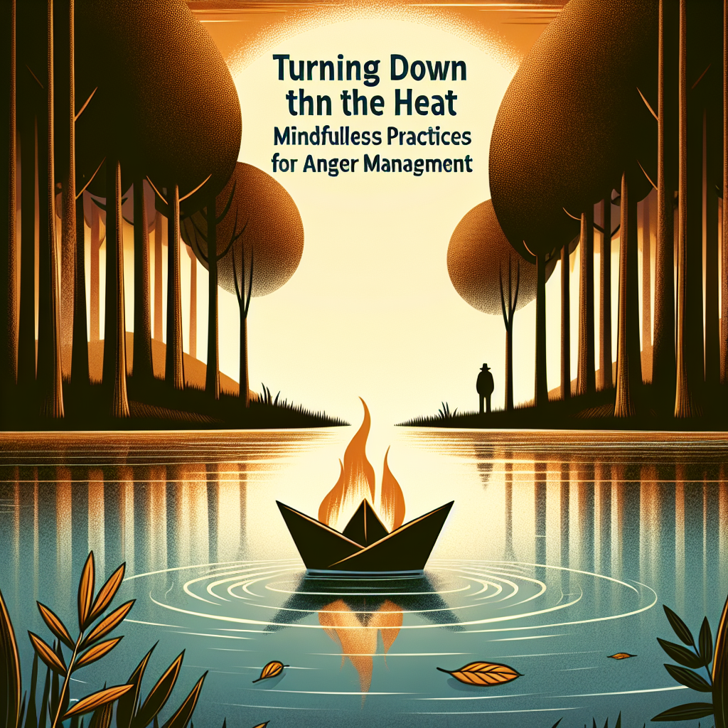 Managing anger through mindfulness