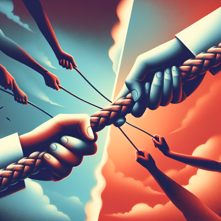 Turning Tension into Teamwork: How to Resolve Relationship Conflicts Smoothly