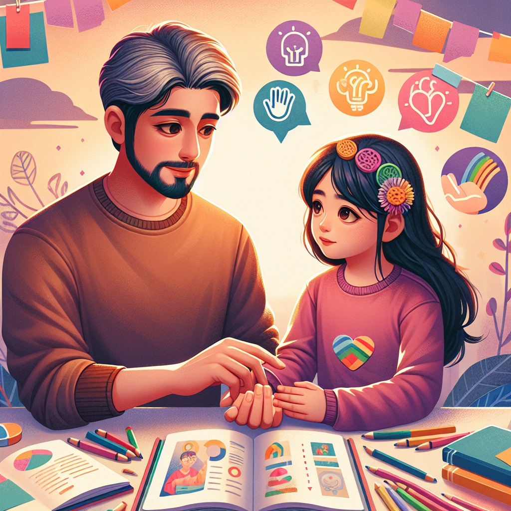 How to talk to your child about their learning disability