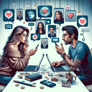 Building intimacy in long-distance relationships