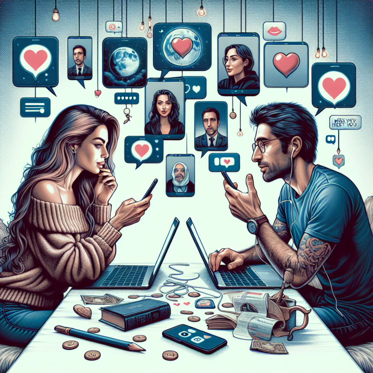 Building intimacy in long-distance relationships