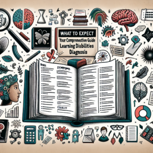 Learning disabilities diagnosis process