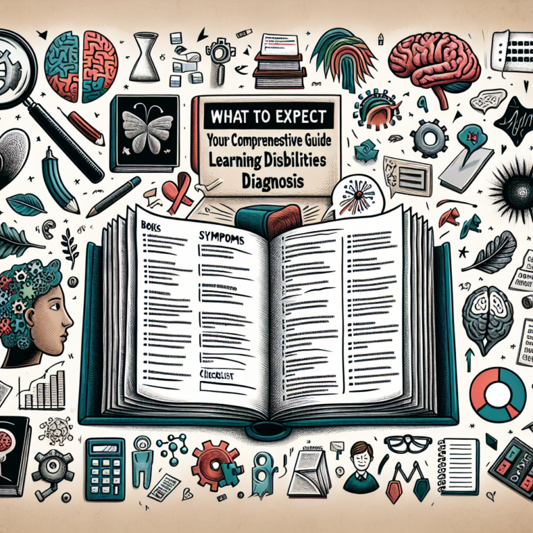 Learning disabilities diagnosis process