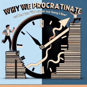 Overcoming procrastination habits