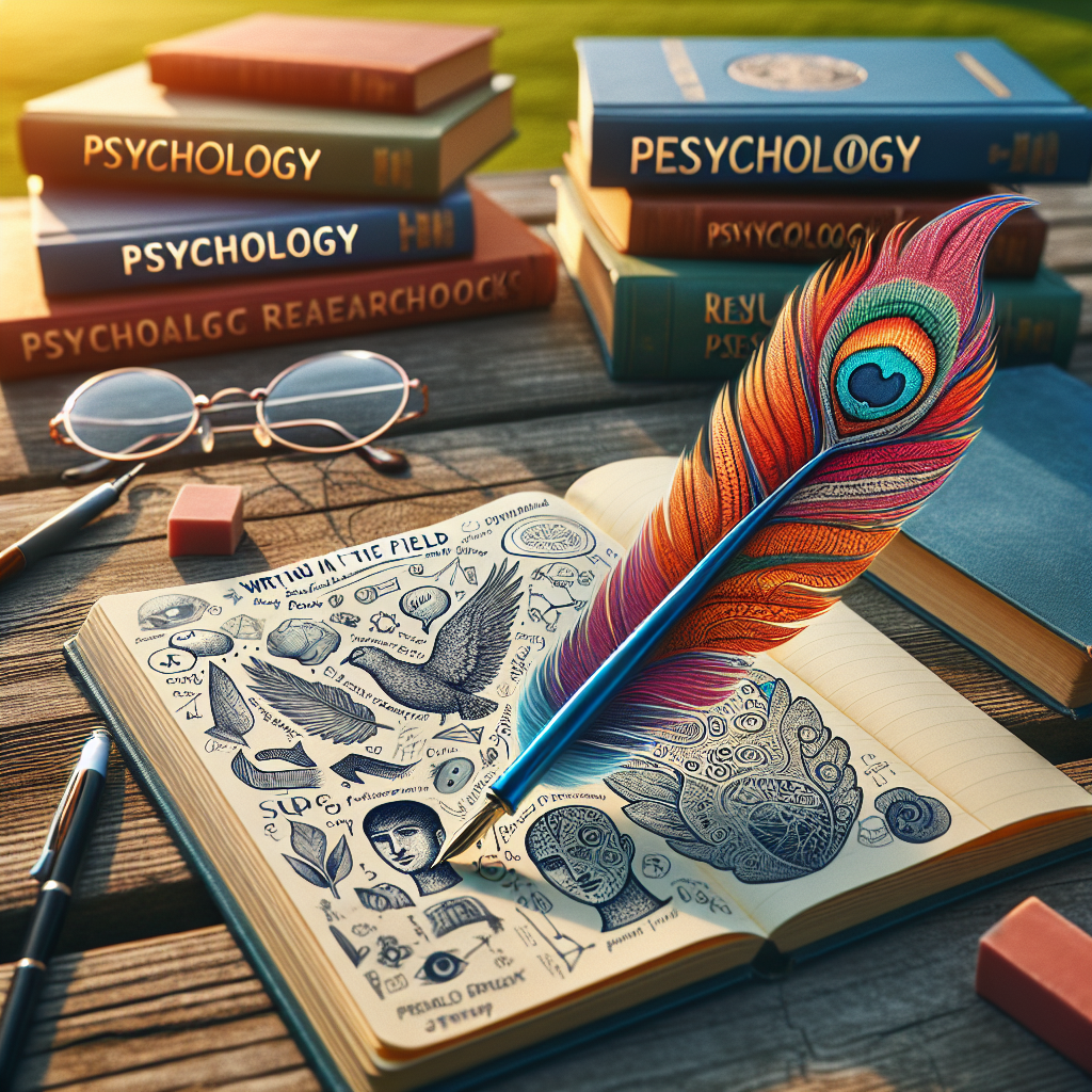 Tips for writing a psychology research paper