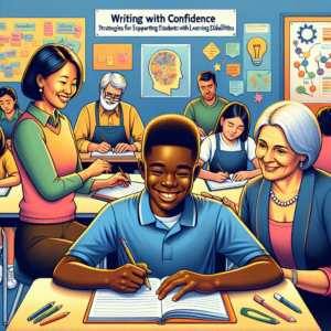 Learning disabilities and writing skills