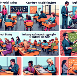 How to modify classroom activities for learning disabilities