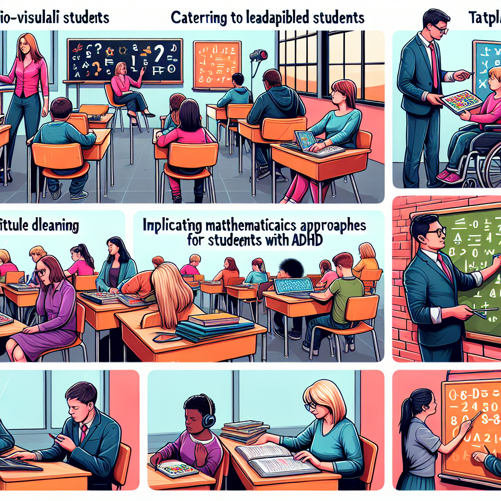 How to modify classroom activities for learning disabilities