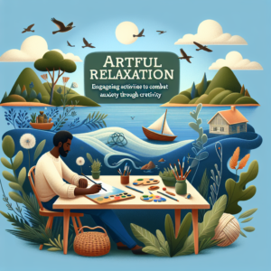 Art therapy activities for anxiety