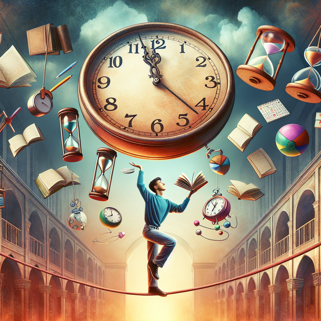 Learning disabilities and time management