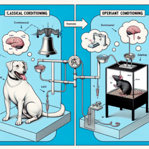 Differences between classical and operant conditioning