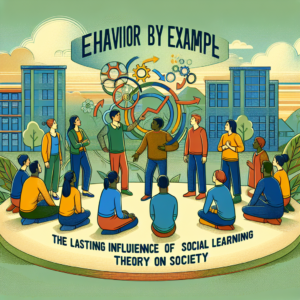 Impact of social learning theory on behavior