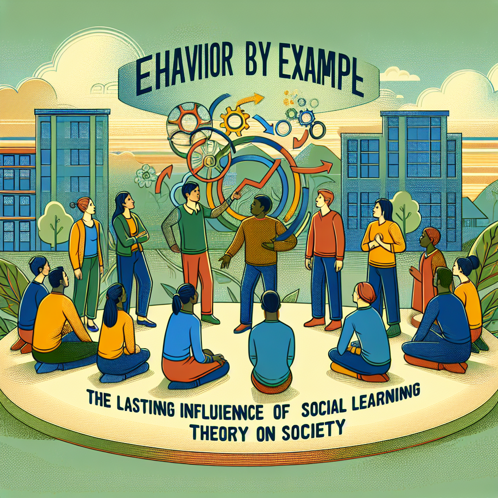 Impact of social learning theory on behavior