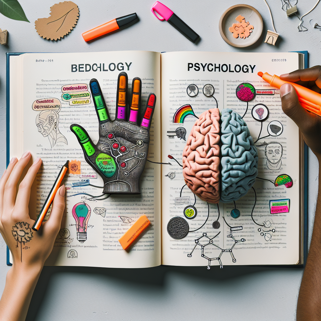 Study techniques for psychology students