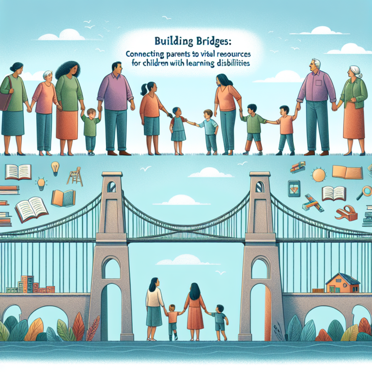 Resources for parents of children with learning disabilities
