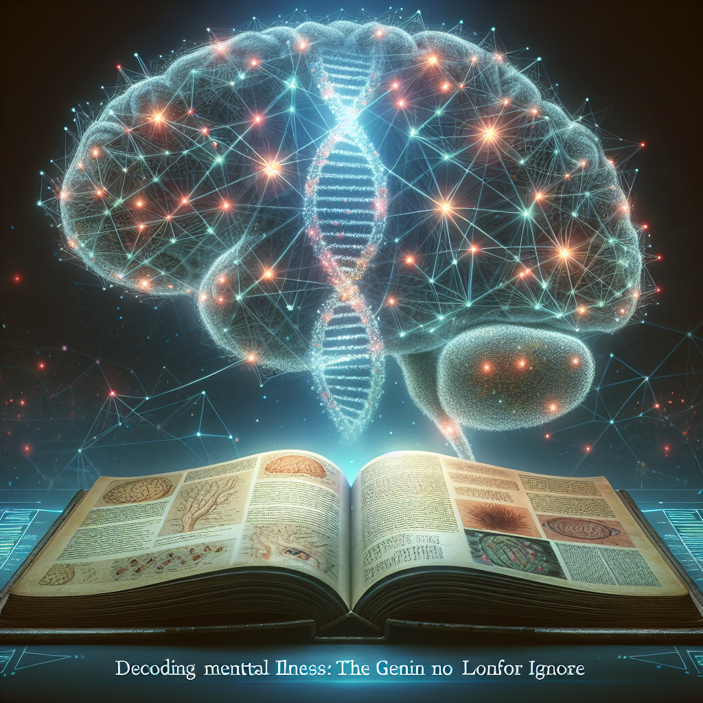 How genetics impact mental illness risks