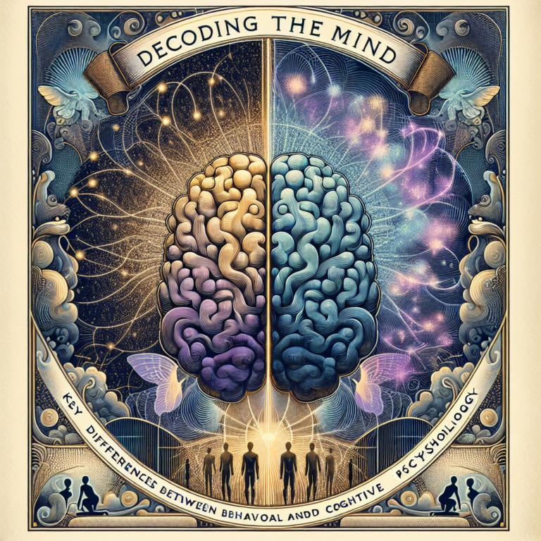 Behavioral Psychology Vs Cognitive Psychology Differences
