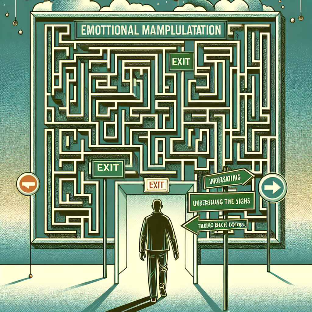 Recognizing signs of emotional manipulation