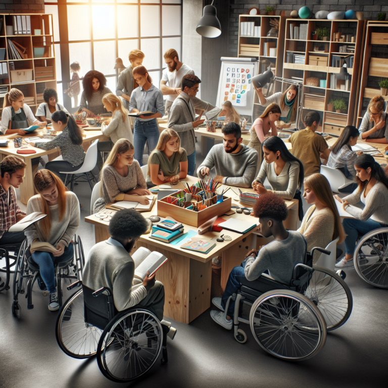 Learning disabilities and organization skills