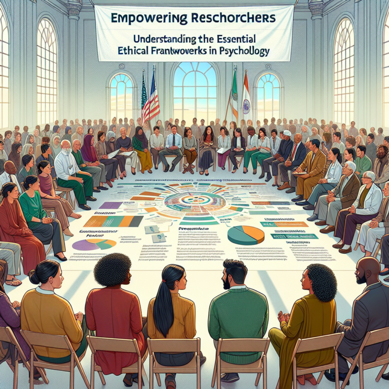 Understanding ethical guidelines in psychological research