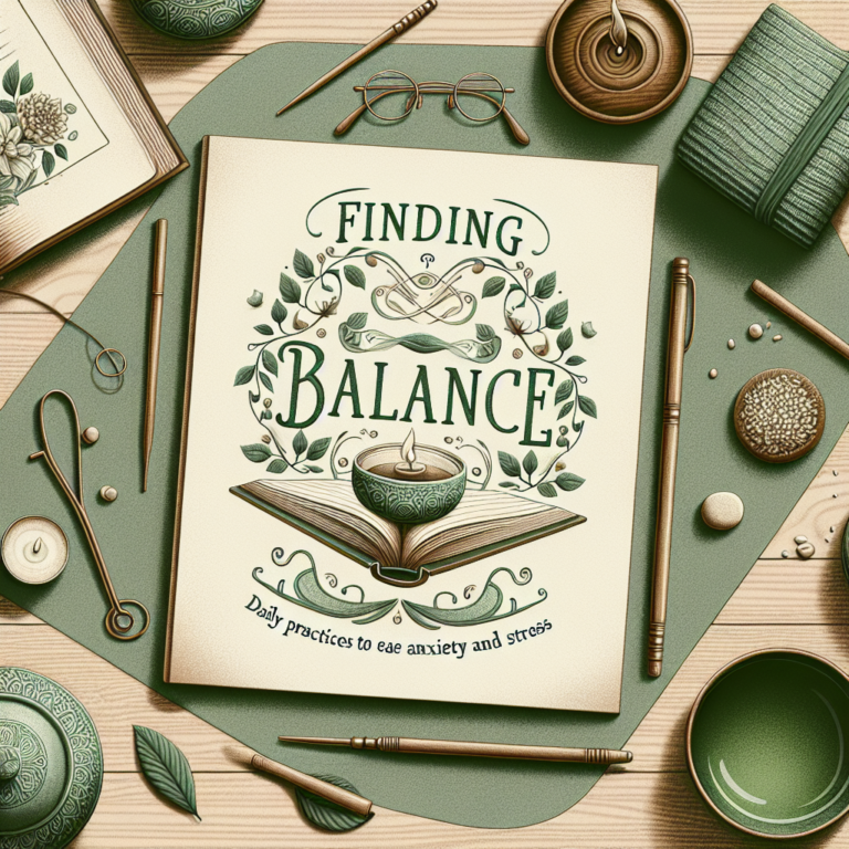 Managing anxiety in daily life