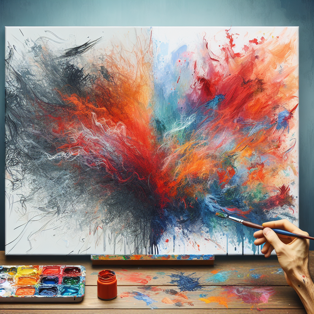 Art therapy activities for anxiety