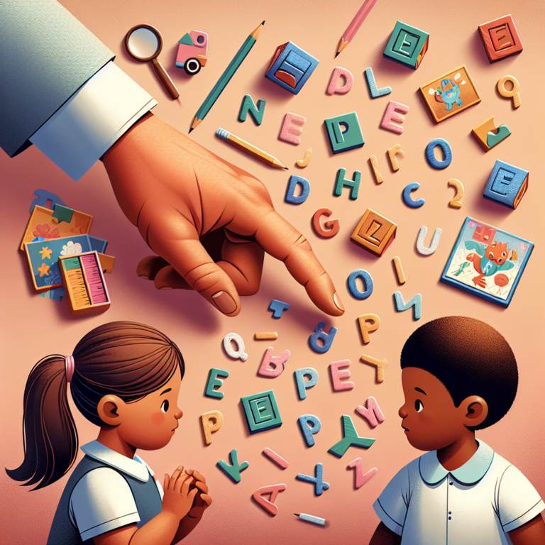 Early signs of dyslexia in children