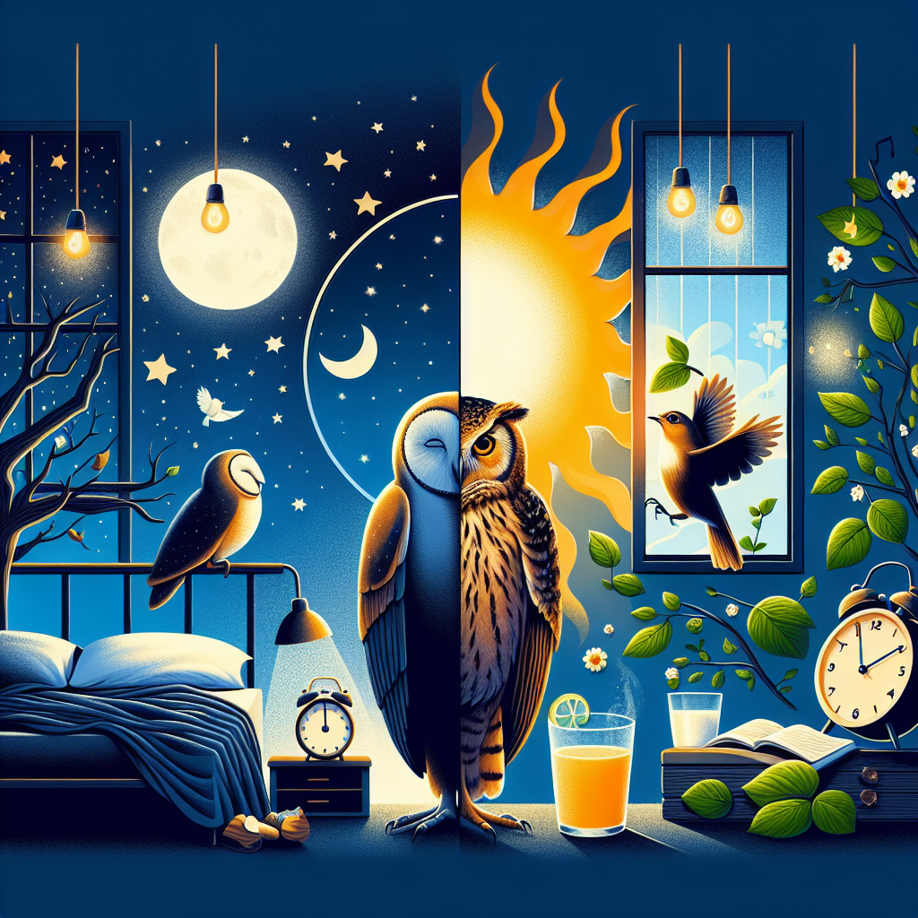 Improving sleep hygiene for better rest