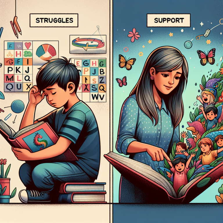 Signs of learning disabilities in children