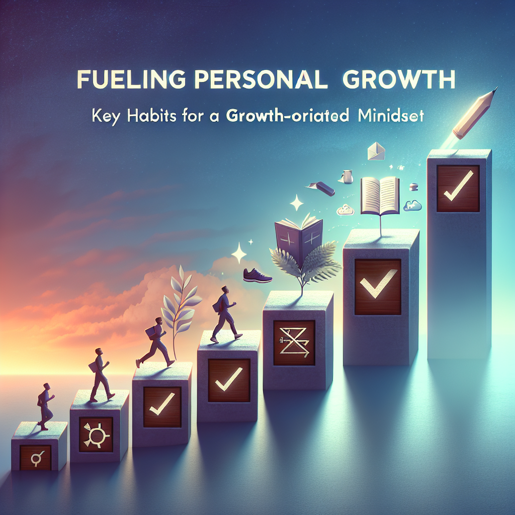 Developing a personal growth mindset