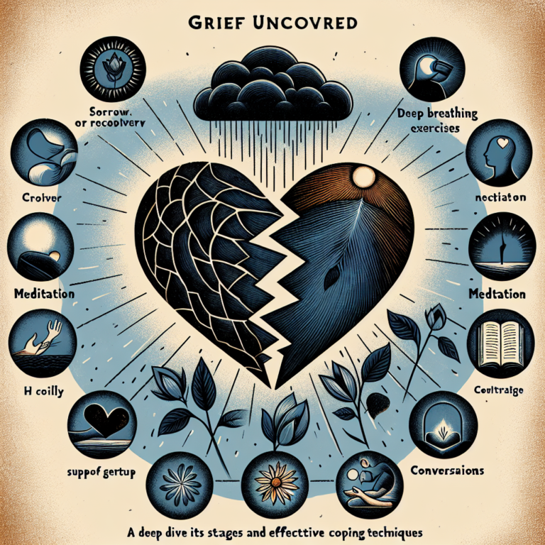 Understanding the stages of grief and how to cope
