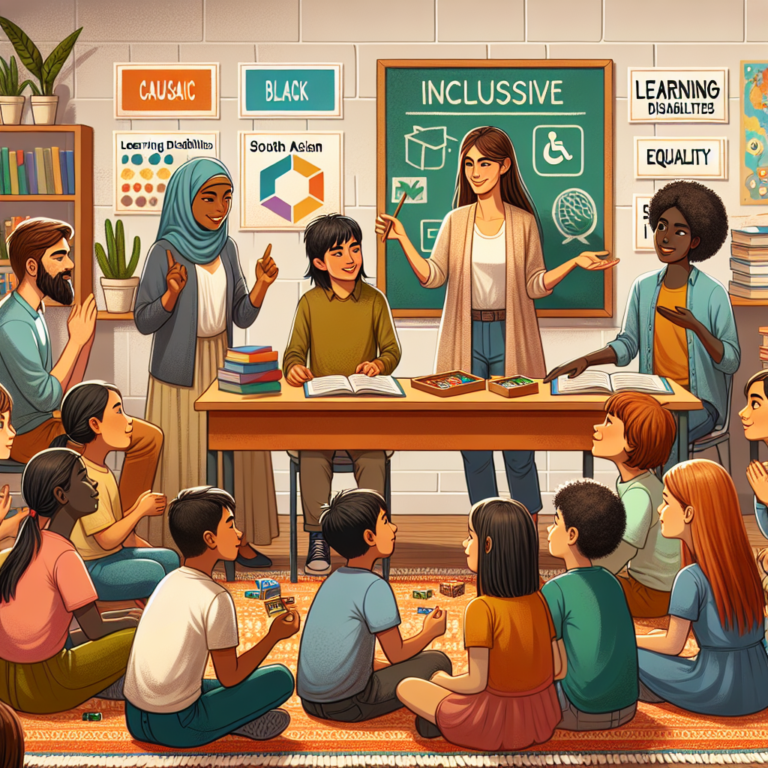 Teacher training courses for learning disabilities