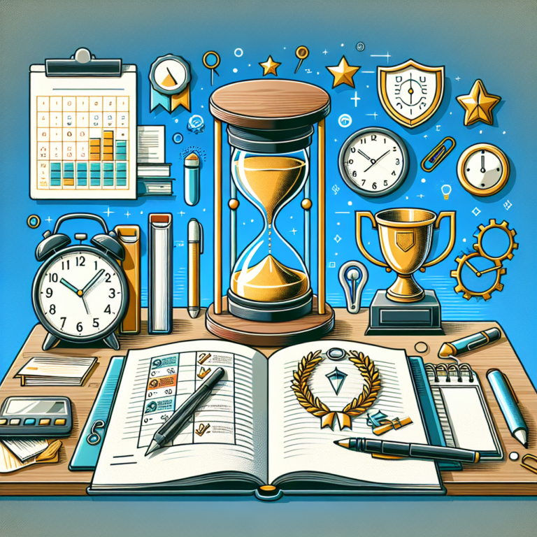 Time management strategies for students