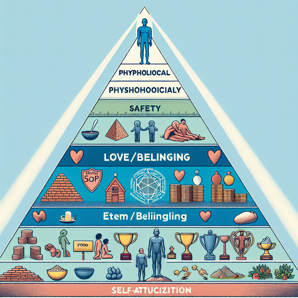 Understanding Maslowʼs hierarchy of needs