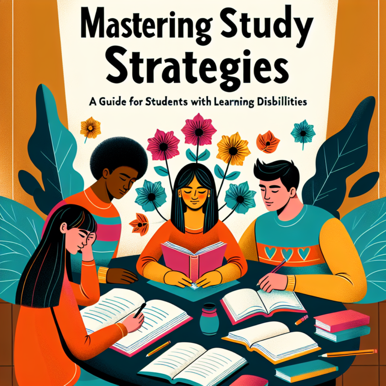 Learning disabilities and study skills