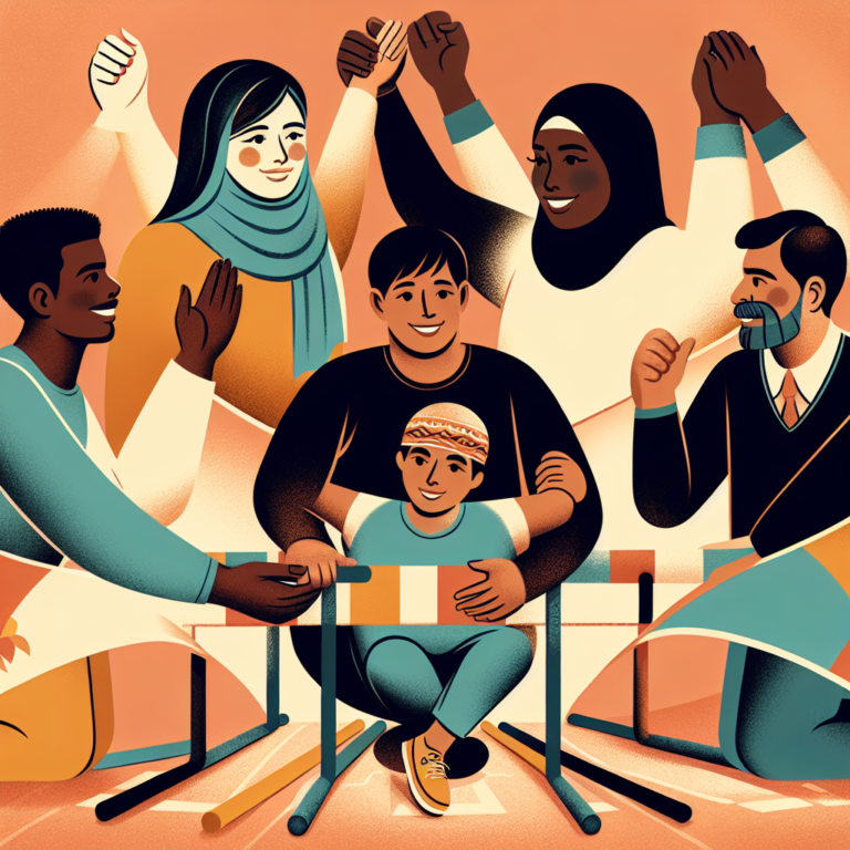 Overcoming stigma as a parent of a disabled child